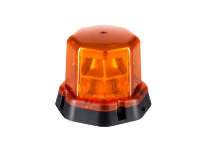 Lampa ostrzegawcza HOR 84 przykręcana , diodowa 12/24 V (kilka trybów zmienianych przełącznikiem)